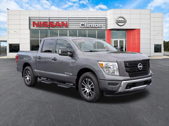 2024 Nissan Titan Crew Cab SV 4x4 for sale in Clinton, NC