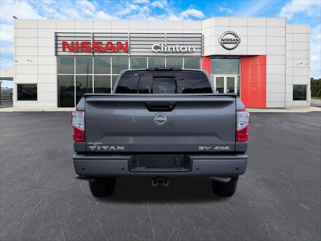 2024 Nissan Titan Crew Cab SV 4x4