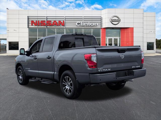 2024 Nissan Titan Crew Cab SV 4x4