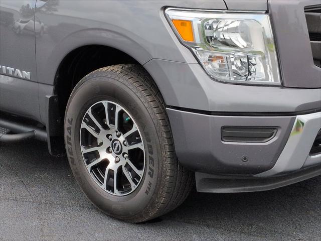 2024 Nissan Titan Crew Cab SV 4x4