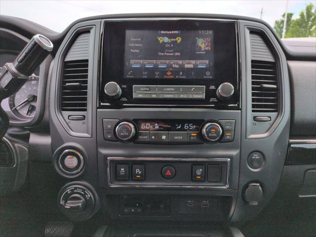 2024 Nissan Titan Crew Cab SV 4x4