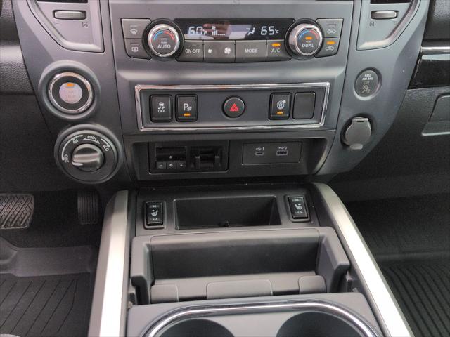 2024 Nissan Titan Crew Cab SV 4x4