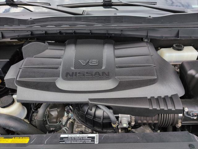 2024 Nissan Titan Crew Cab SV 4x4