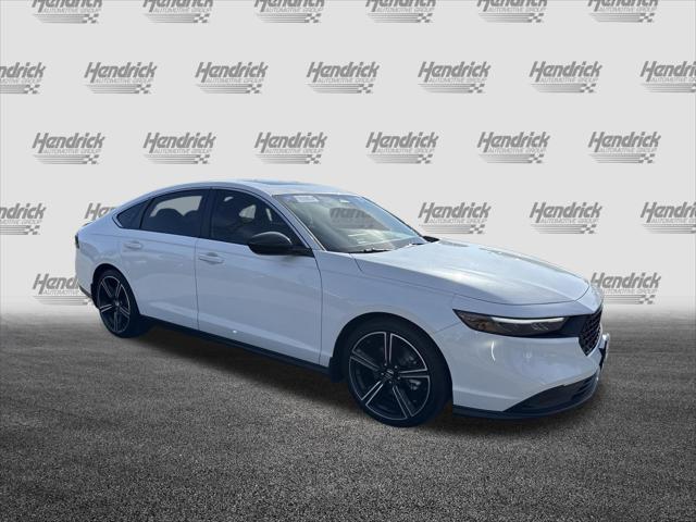 2024 Honda Accord Hybrid Sport