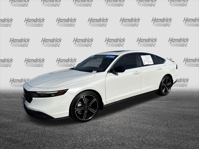 2024 Honda Accord Hybrid Sport