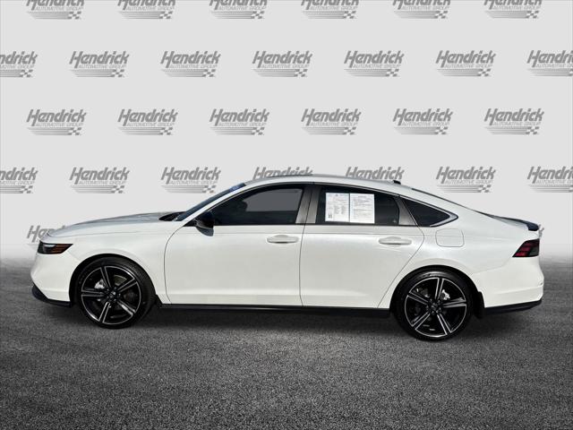 2024 Honda Accord Hybrid Sport