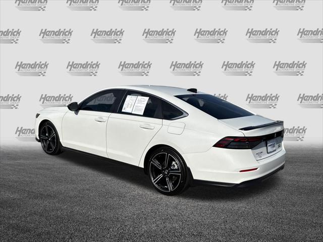 2024 Honda Accord Hybrid Sport