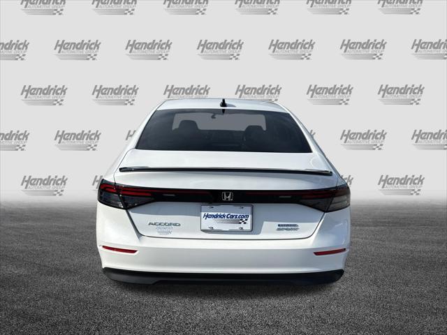 2024 Honda Accord Hybrid Sport