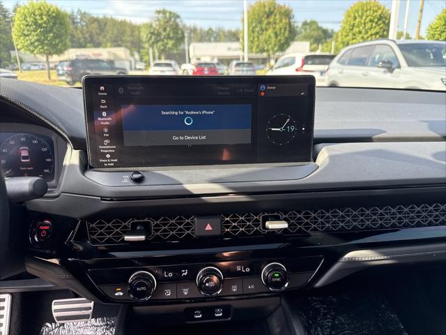 2024 Honda Accord Hybrid Sport