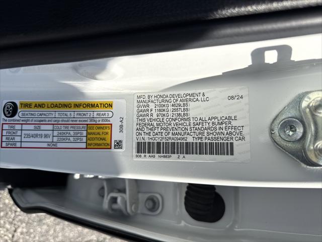 2024 Honda Accord Hybrid Sport
