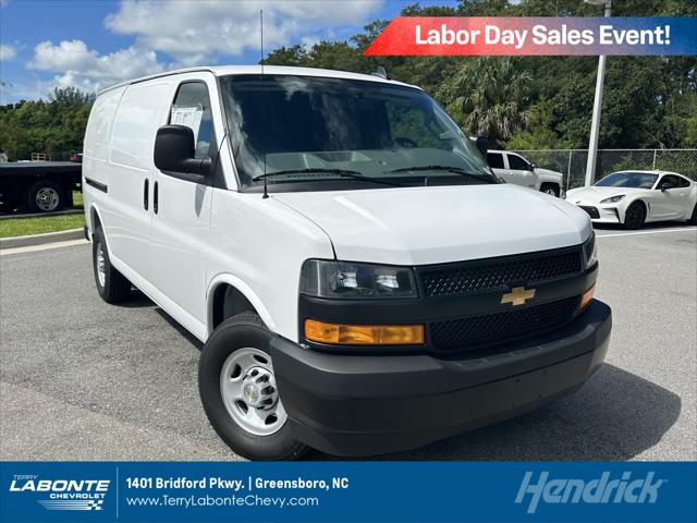 2025 Chevrolet Express Cargo Van RWD 2500 Regular Wheelbase WT for sale in Greensboro, NC