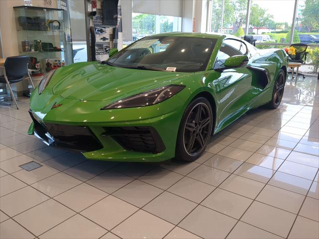 2026 Chevrolet Corvette Stingray Coupe, 1LT, RWD