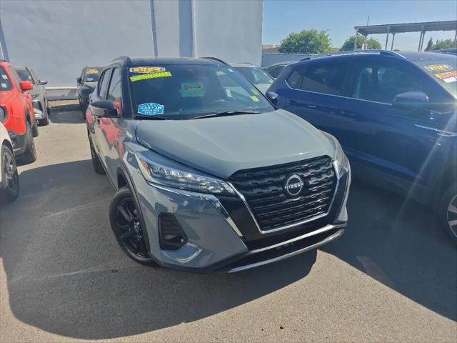 2024 Nissan Kicks SR Xtronic CVT