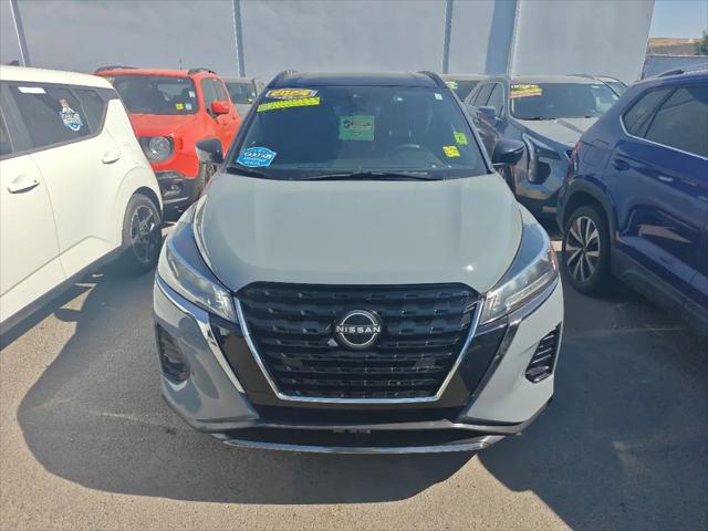2024 Nissan Kicks SR Xtronic CVT