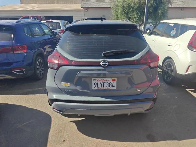 2024 Nissan Kicks SR Xtronic CVT