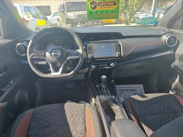2024 Nissan Kicks SR Xtronic CVT