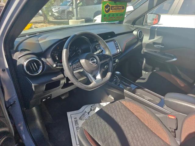 2024 Nissan Kicks SR Xtronic CVT