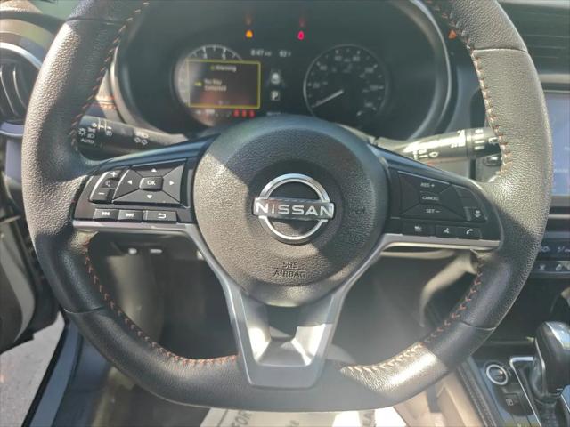 2024 Nissan Kicks SR Xtronic CVT