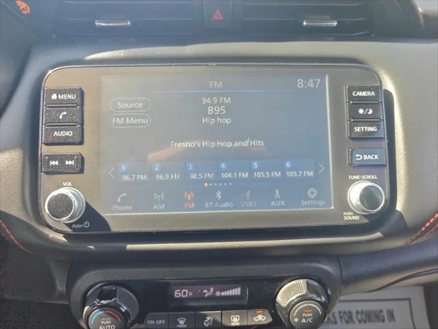 2024 Nissan Kicks SR Xtronic CVT
