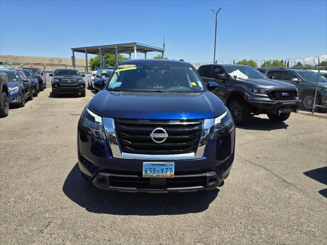 2025 Nissan Pathfinder SV 4WD