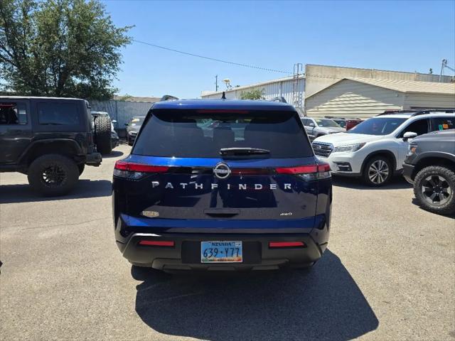 2025 Nissan Pathfinder SV 4WD