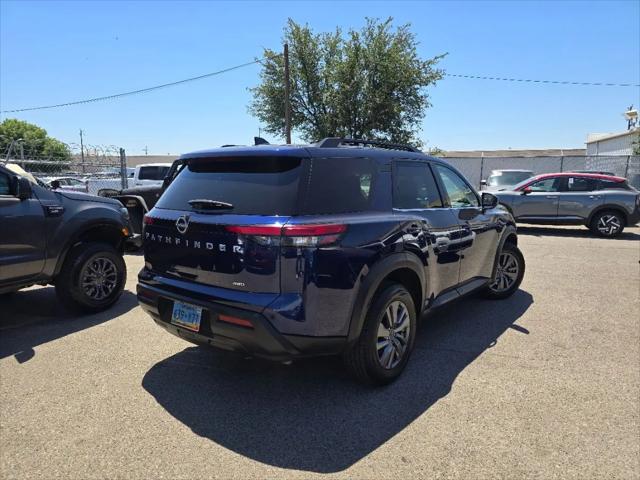 2025 Nissan Pathfinder SV 4WD