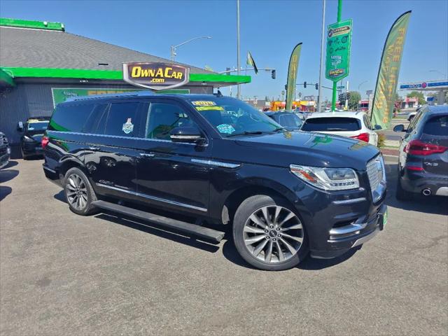 2019 Lincoln Navigator L Select