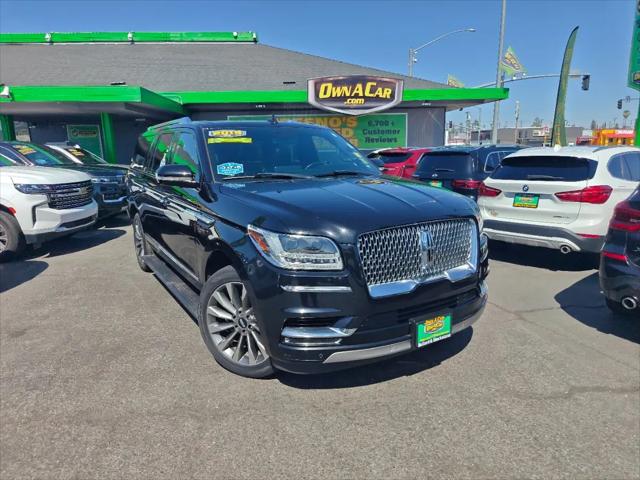 2019 Lincoln Navigator L Select