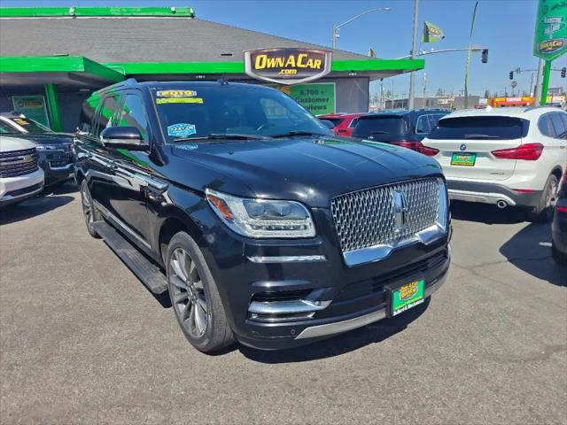 2019 Lincoln Navigator L Select