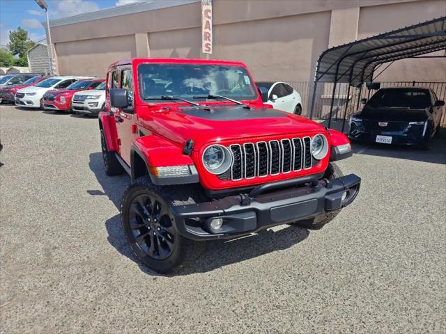 2025 Jeep Wrangler 4xe Backcountry 4xe