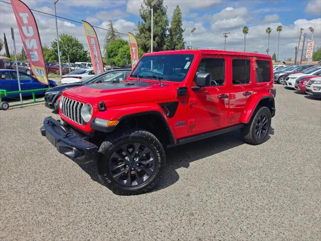 2025 Jeep Wrangler 4xe Backcountry 4xe