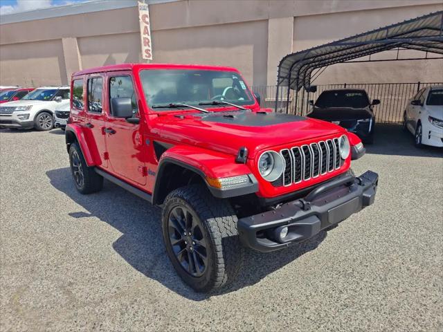 2025 Jeep Wrangler 4xe Backcountry 4xe