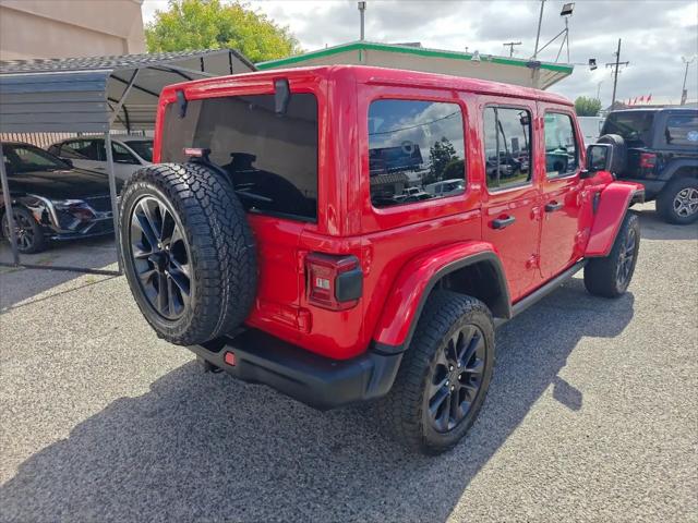 2025 Jeep Wrangler 4xe Backcountry 4xe