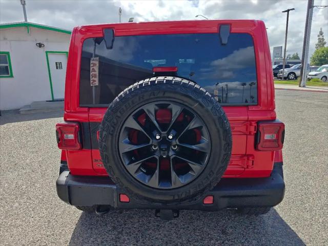 2025 Jeep Wrangler 4xe Backcountry 4xe