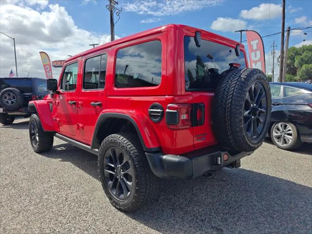 2025 Jeep Wrangler 4xe Backcountry 4xe