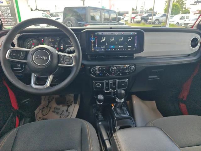 2025 Jeep Wrangler 4xe Backcountry 4xe
