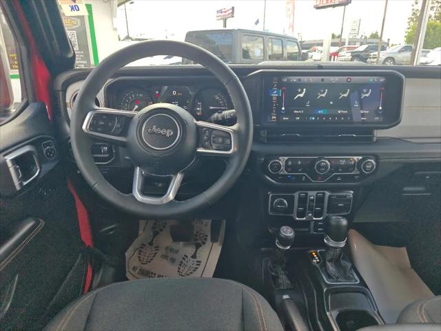 2025 Jeep Wrangler 4xe Backcountry 4xe