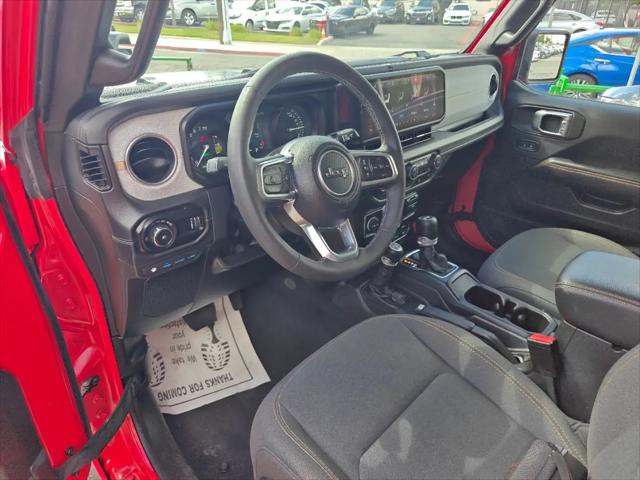 2025 Jeep Wrangler 4xe Backcountry 4xe