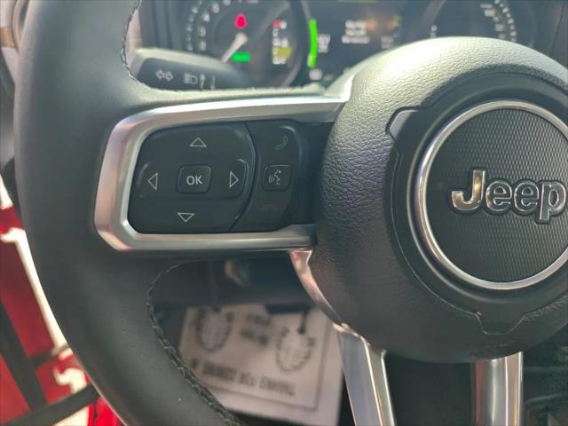 2025 Jeep Wrangler 4xe Backcountry 4xe
