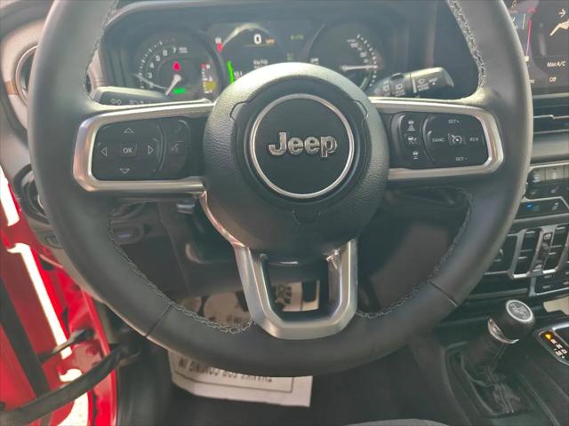 2025 Jeep Wrangler 4xe Backcountry 4xe
