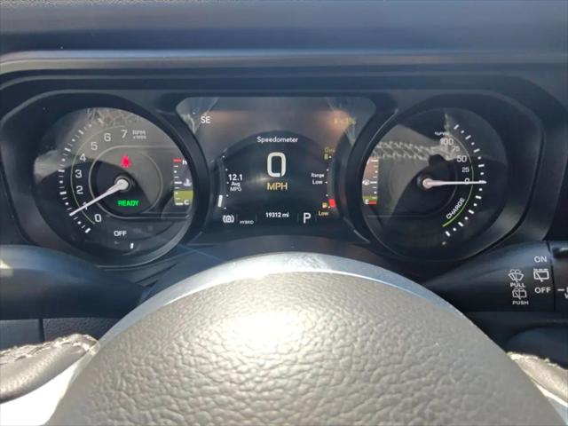 2025 Jeep Wrangler 4xe Backcountry 4xe