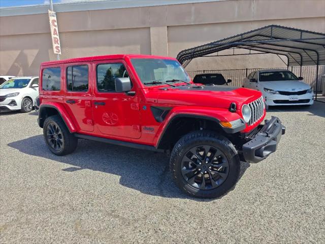 2025 Jeep Wrangler 4xe Backcountry 4xe