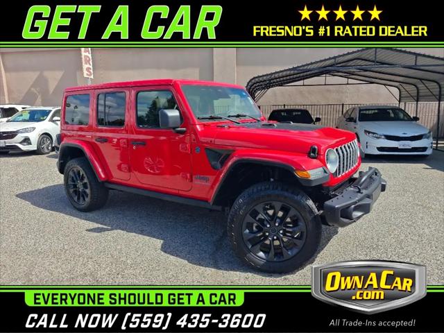 2025 Jeep Wrangler 4xe Backcountry 4xe for sale in Fresno, CA
