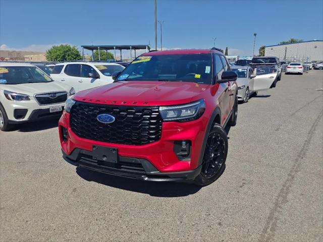 2025 Ford Explorer ST-Line