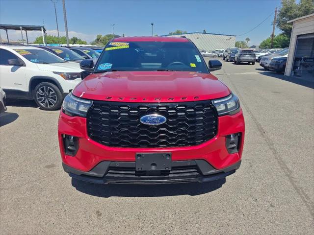 2025 Ford Explorer ST-Line