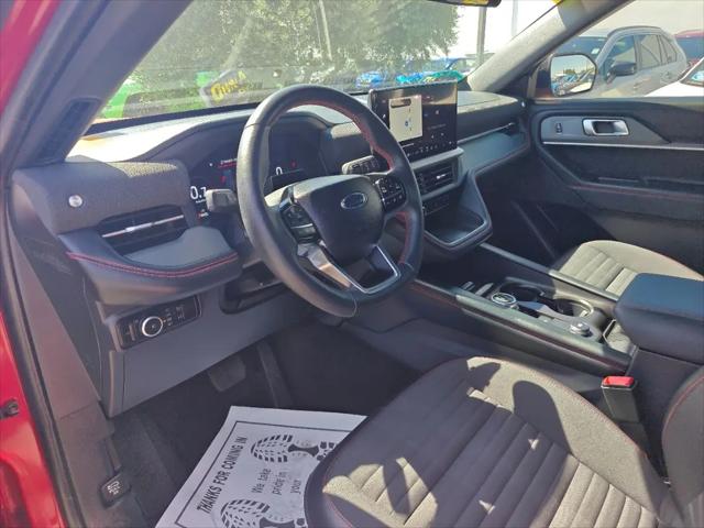 2025 Ford Explorer ST-Line