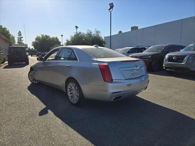 2016 Cadillac CTS Luxury Collection