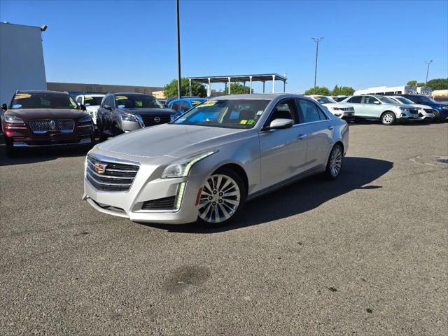 2016 Cadillac CTS Luxury Collection