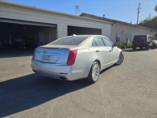 2016 Cadillac CTS Luxury Collection