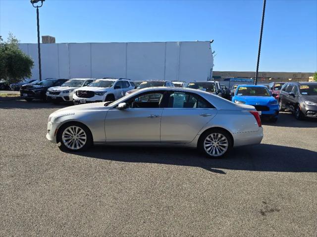 2016 Cadillac CTS Luxury Collection